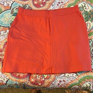 Coral skort